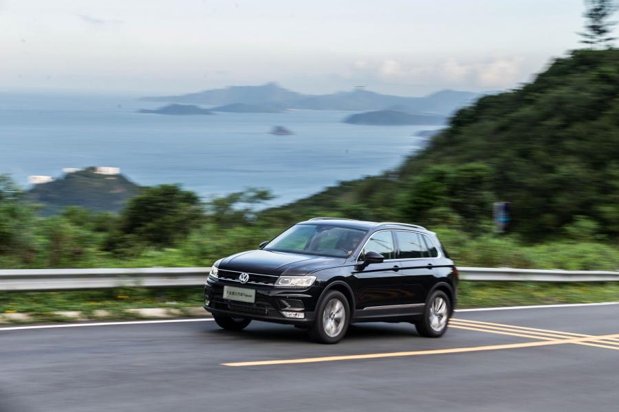  Volkswagen Tiguan 2017 года  (CN) (фото 2 из 5)